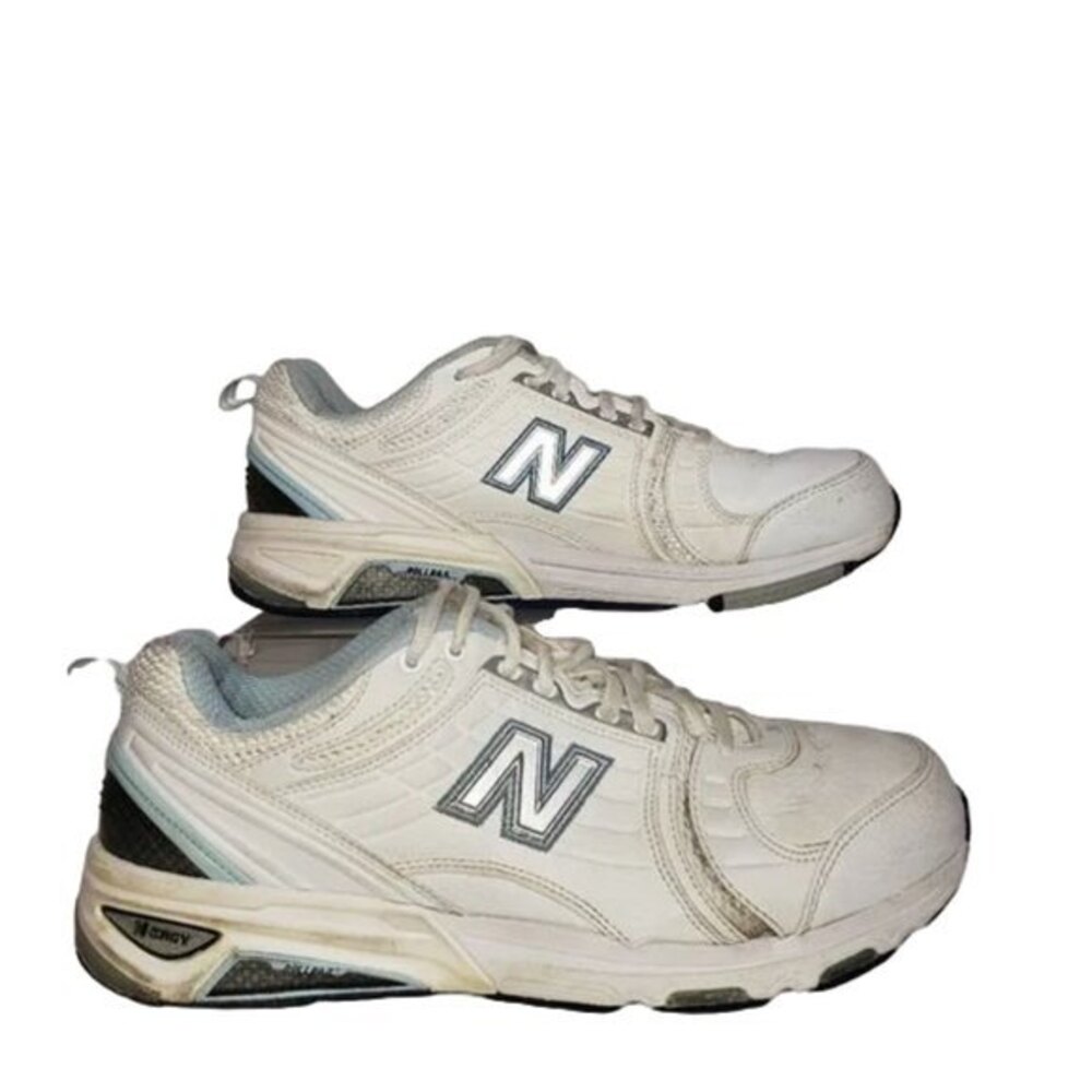 NEW BALANCE 856 WHITE SNEAKERS SIZE 10